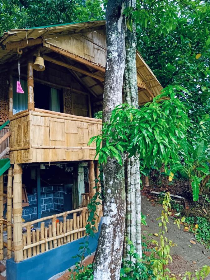 Fab - Bamboo Hut With Open Shower مونار المظهر الخارجي الصورة