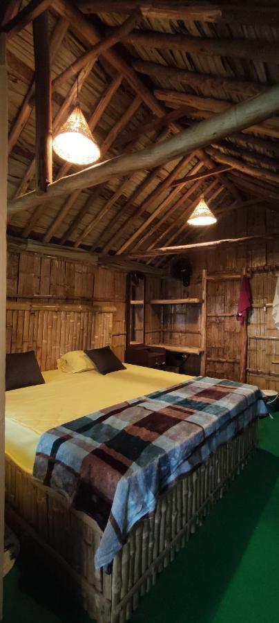 Fab - Bamboo Hut With Open Shower مونار المظهر الخارجي الصورة